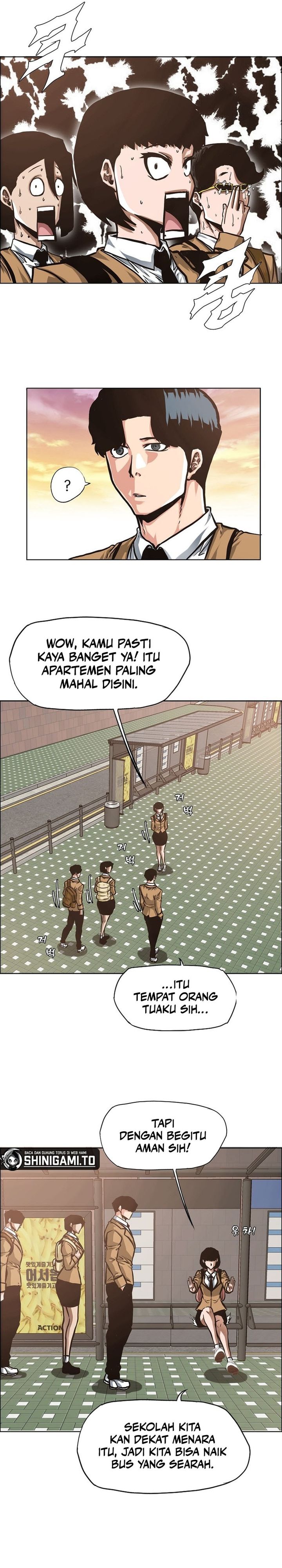 Secret Family Chapter 08 Gambar 15