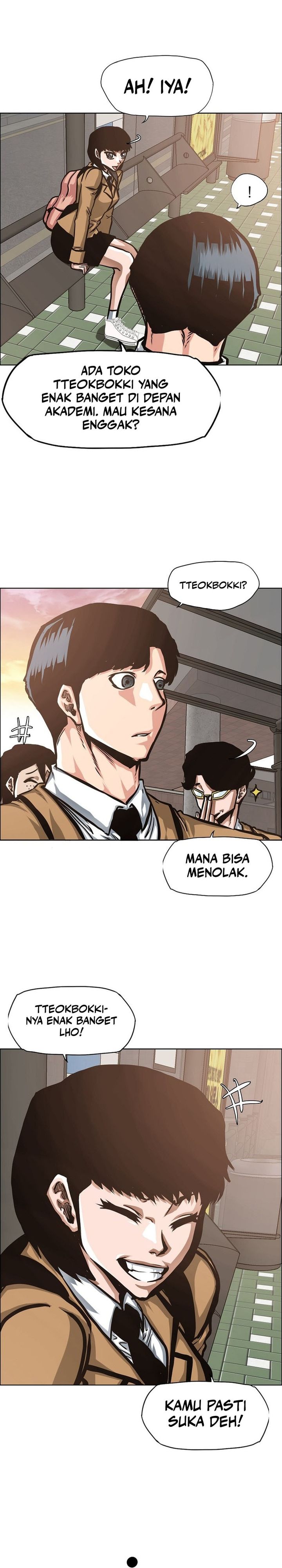 Secret Family Chapter 08 Gambar 16