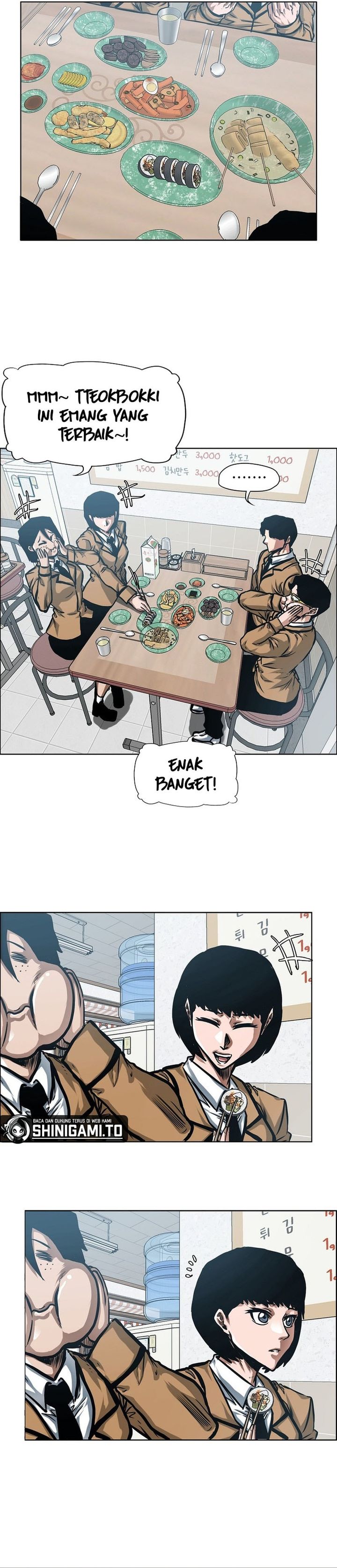 Secret Family Chapter 08 Gambar 18