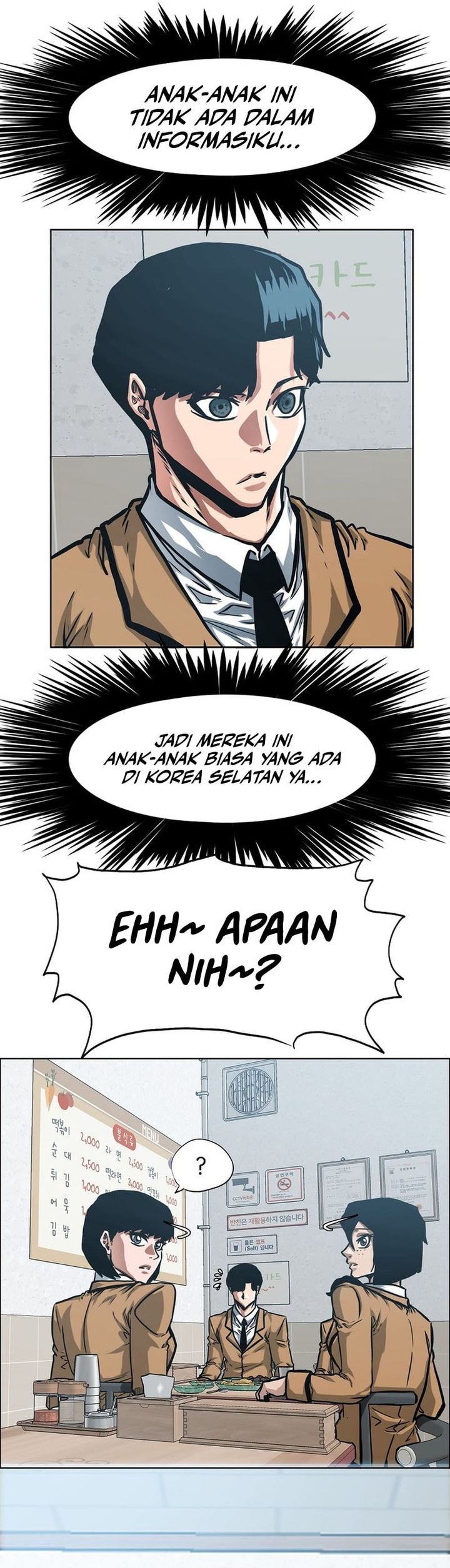 Secret Family Chapter 08 Gambar 24