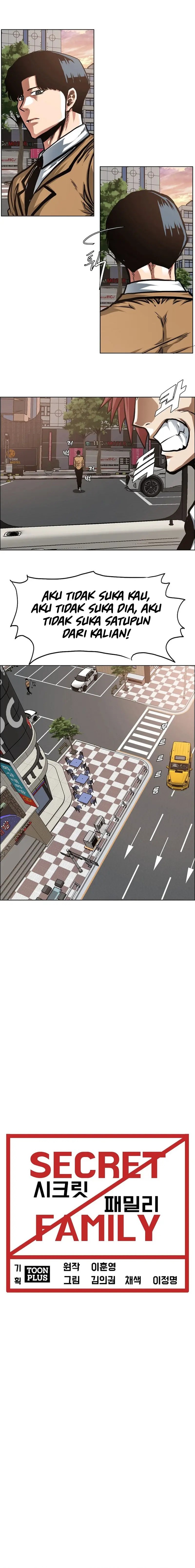 Secret Family Chapter 12 Gambar 8