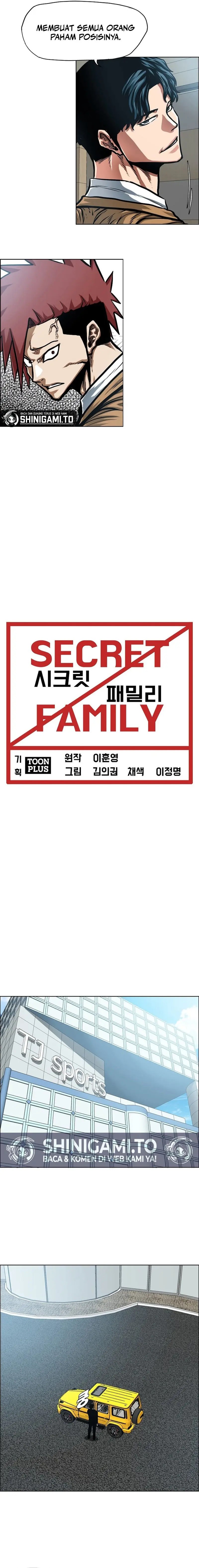 Secret Family Chapter 14 Gambar 4