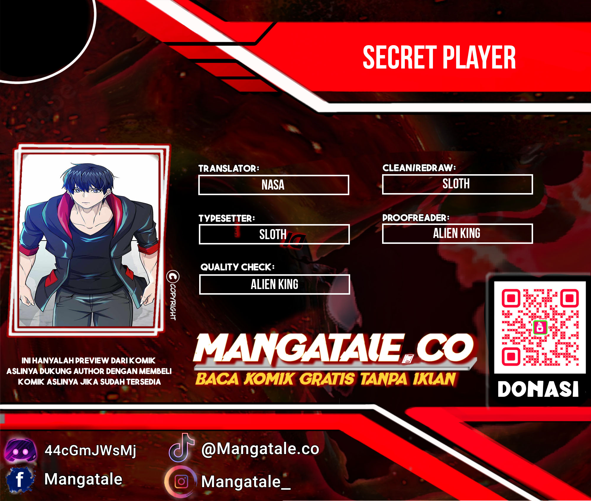 Secret Player Chapter 16 Gambar 1