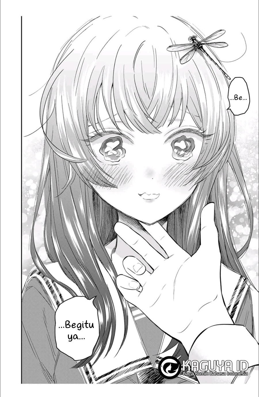 Seibutsu-bu no Tanabe-kun Chapter 02 Gambar 23