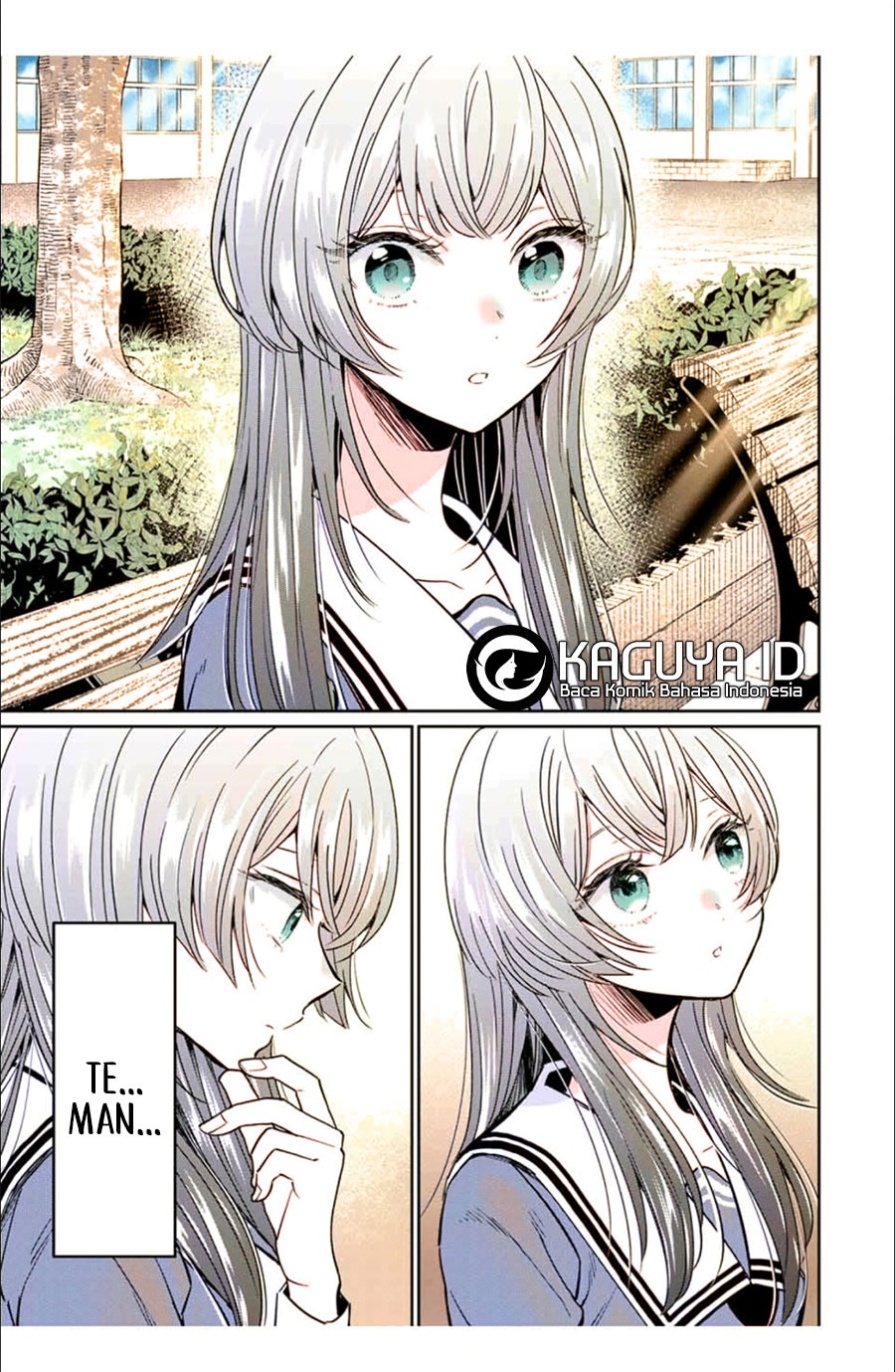 Seibutsu-bu no Tanabe-kun Chapter 03 Gambar 12