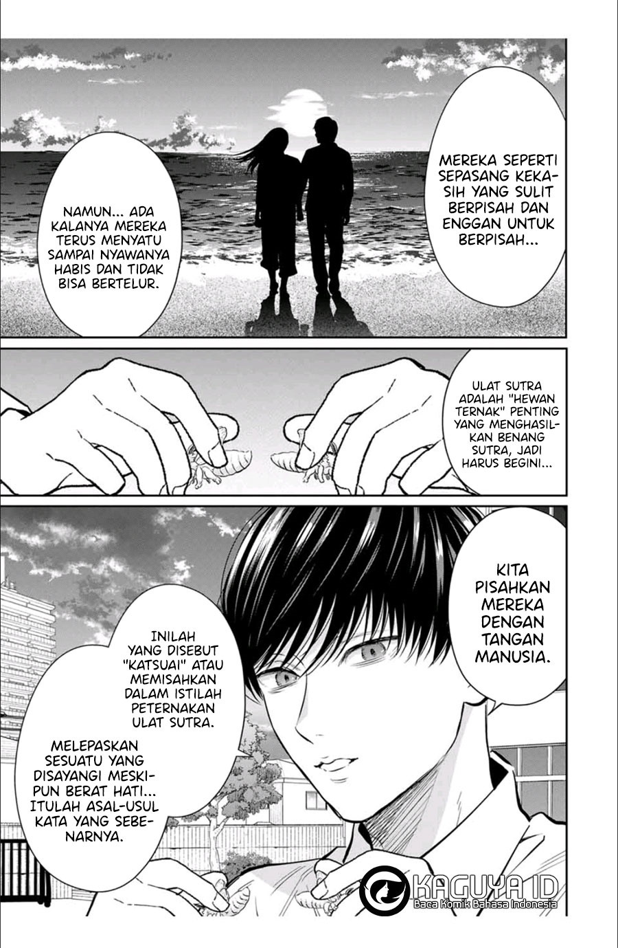 Seibutsu-bu no Tanabe-kun Chapter 03 Gambar 18