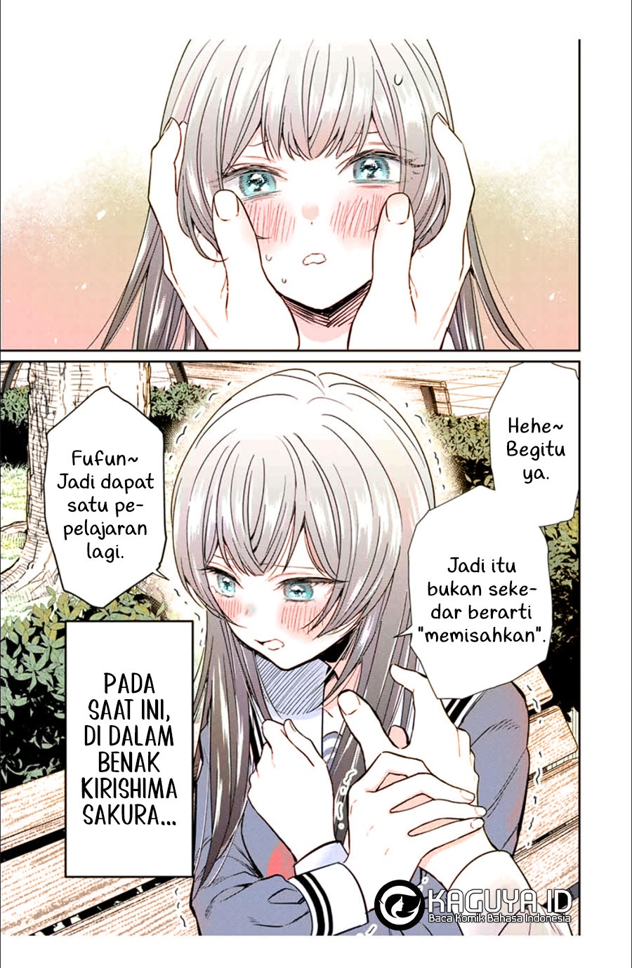 Seibutsu-bu no Tanabe-kun Chapter 03 Gambar 20