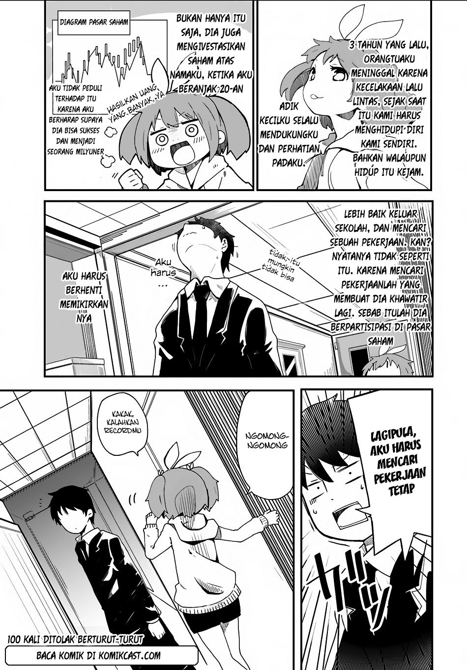 Seichou Cheat de Nandemo Dekiru you ni Natta ga, Mushoku dake wa Yamerarenai you desu Chapter 01 Gambar 5