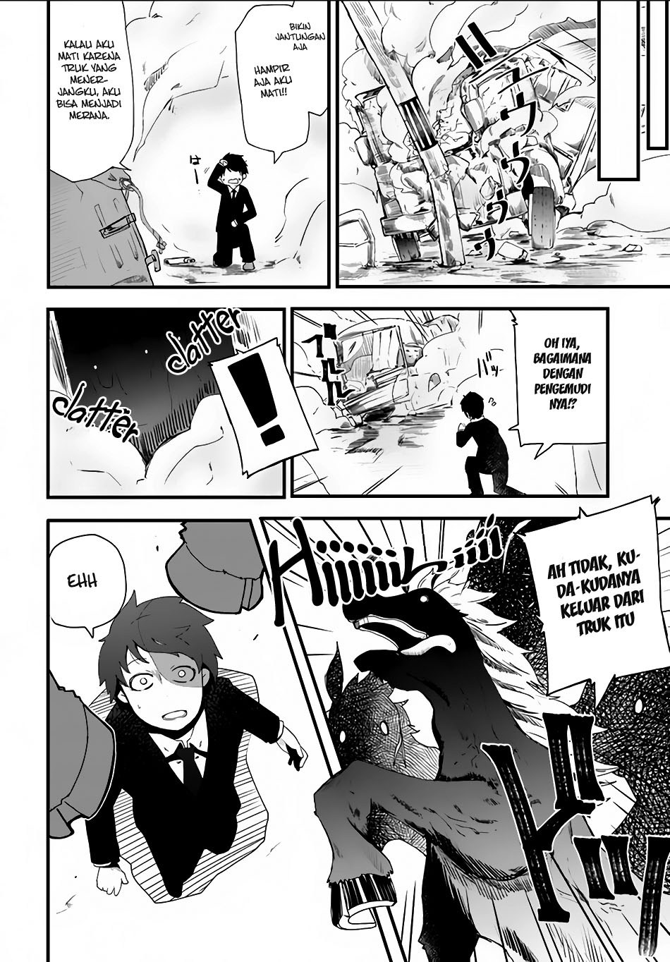 Seichou Cheat de Nandemo Dekiru you ni Natta ga, Mushoku dake wa Yamerarenai you desu Chapter 01 Gambar 8