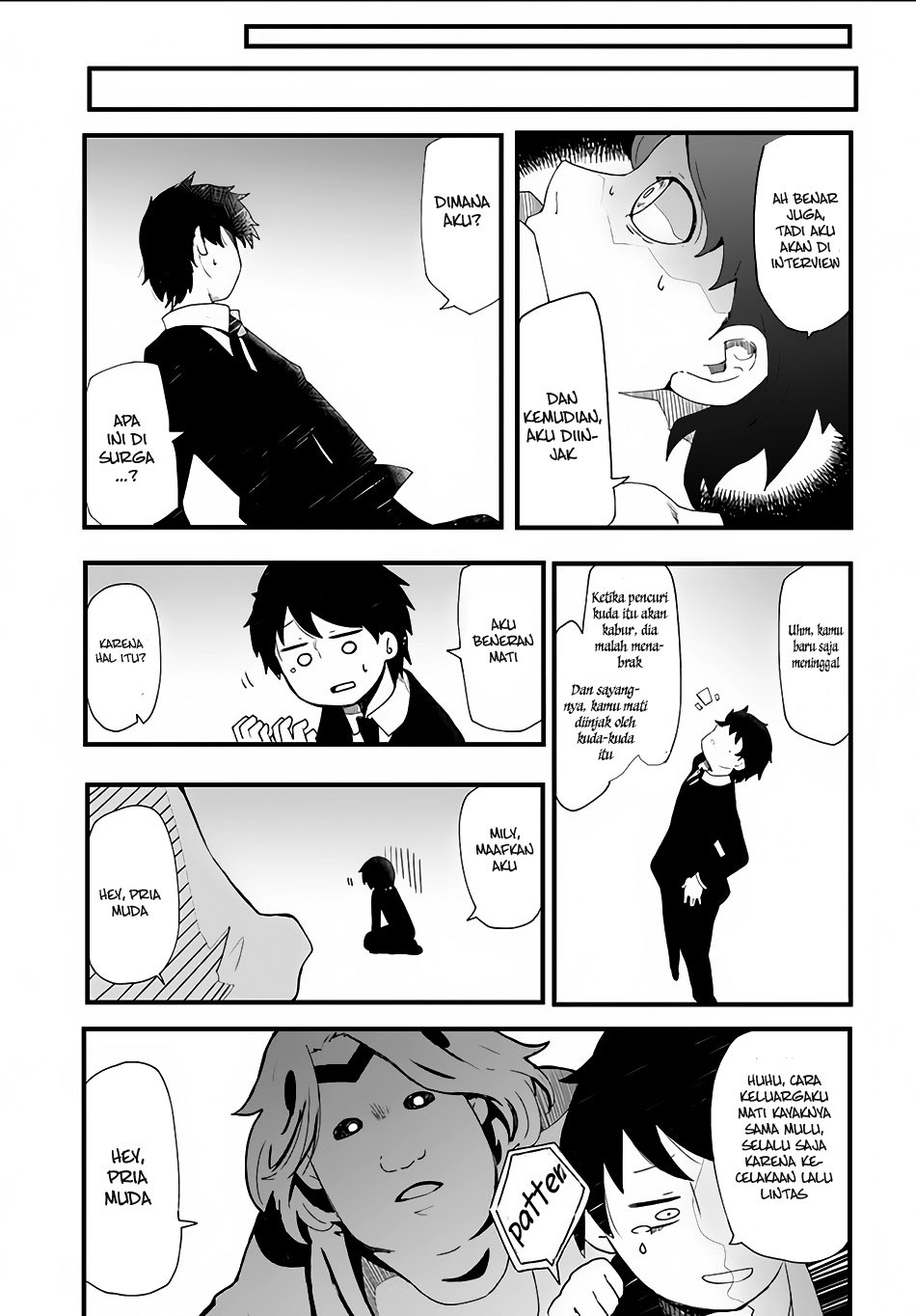 Seichou Cheat de Nandemo Dekiru you ni Natta ga, Mushoku dake wa Yamerarenai you desu Chapter 01 Gambar 9