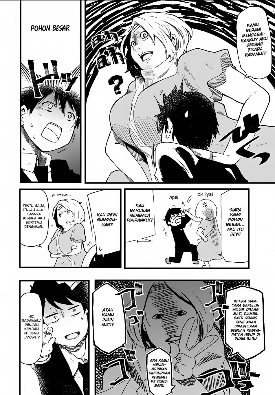 Seichou Cheat de Nandemo Dekiru you ni Natta ga, Mushoku dake wa Yamerarenai you desu Chapter 01 Gambar 10