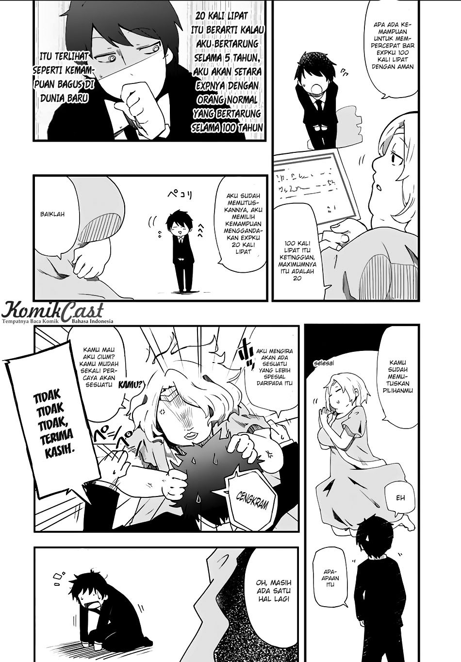 Seichou Cheat de Nandemo Dekiru you ni Natta ga, Mushoku dake wa Yamerarenai you desu Chapter 01 Gambar 12