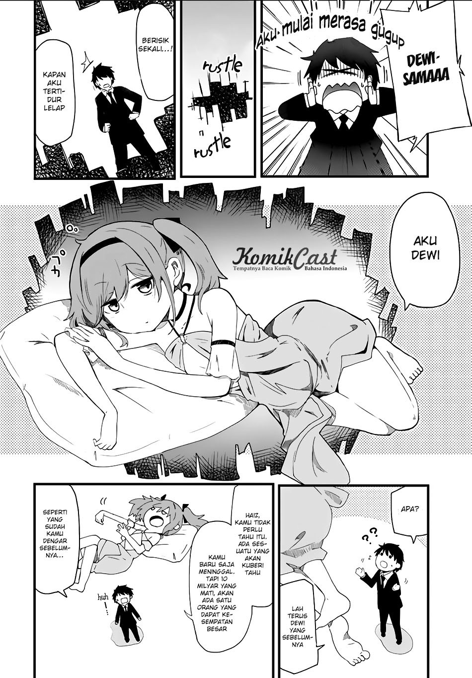 Seichou Cheat de Nandemo Dekiru you ni Natta ga, Mushoku dake wa Yamerarenai you desu Chapter 01 Gambar 14