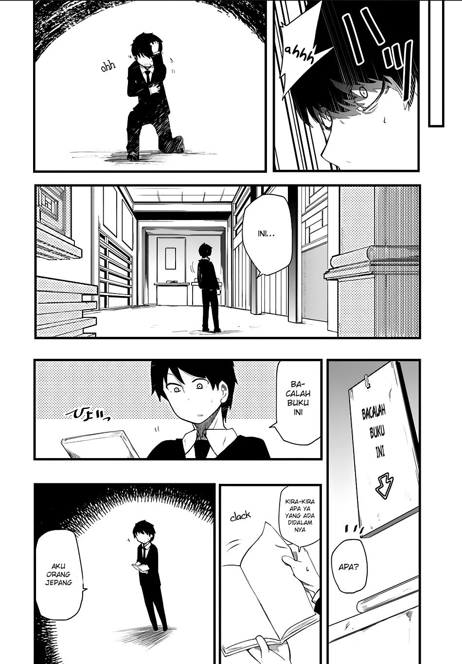 Seichou Cheat de Nandemo Dekiru you ni Natta ga, Mushoku dake wa Yamerarenai you desu Chapter 01 Gambar 16