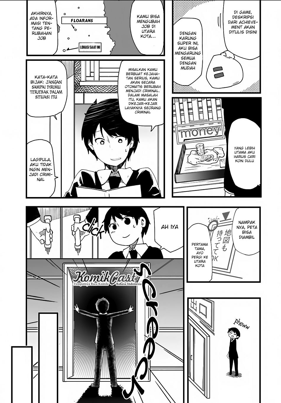 Seichou Cheat de Nandemo Dekiru you ni Natta ga, Mushoku dake wa Yamerarenai you desu Chapter 01 Gambar 21
