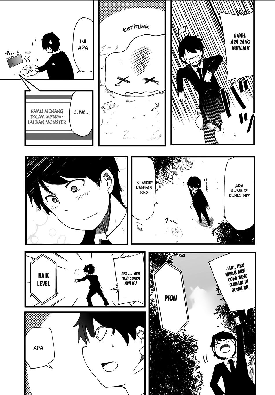 Seichou Cheat de Nandemo Dekiru you ni Natta ga, Mushoku dake wa Yamerarenai you desu Chapter 01 Gambar 23