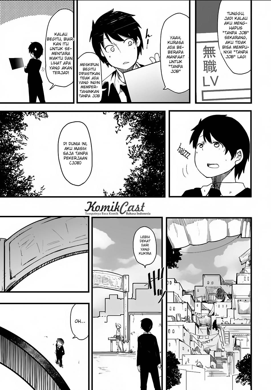 Seichou Cheat de Nandemo Dekiru you ni Natta ga, Mushoku dake wa Yamerarenai you desu Chapter 01 Gambar 27