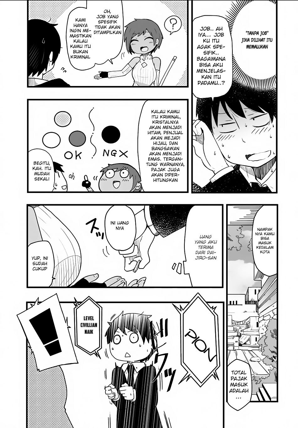 Seichou Cheat de Nandemo Dekiru you ni Natta ga, Mushoku dake wa Yamerarenai you desu Chapter 01 Gambar 29