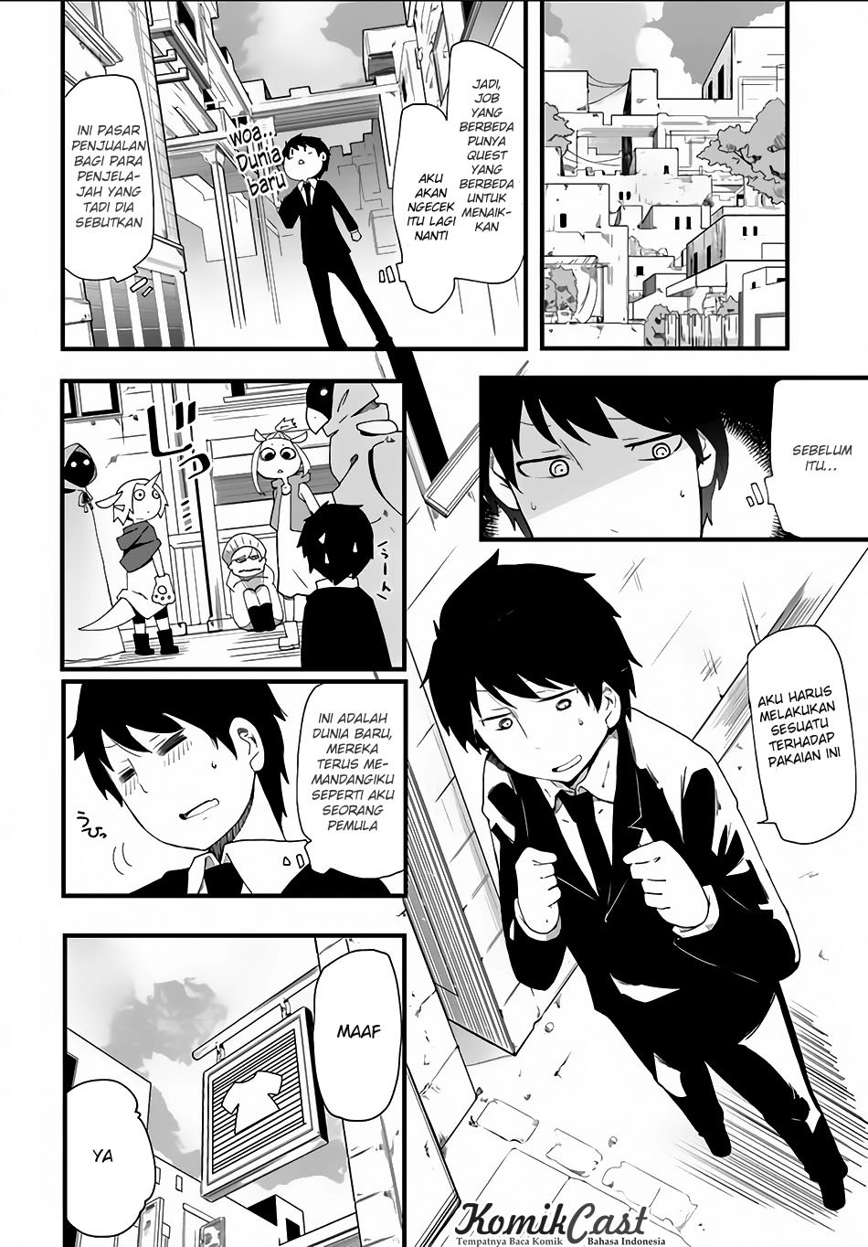 Seichou Cheat de Nandemo Dekiru you ni Natta ga, Mushoku dake wa Yamerarenai you desu Chapter 01 Gambar 30