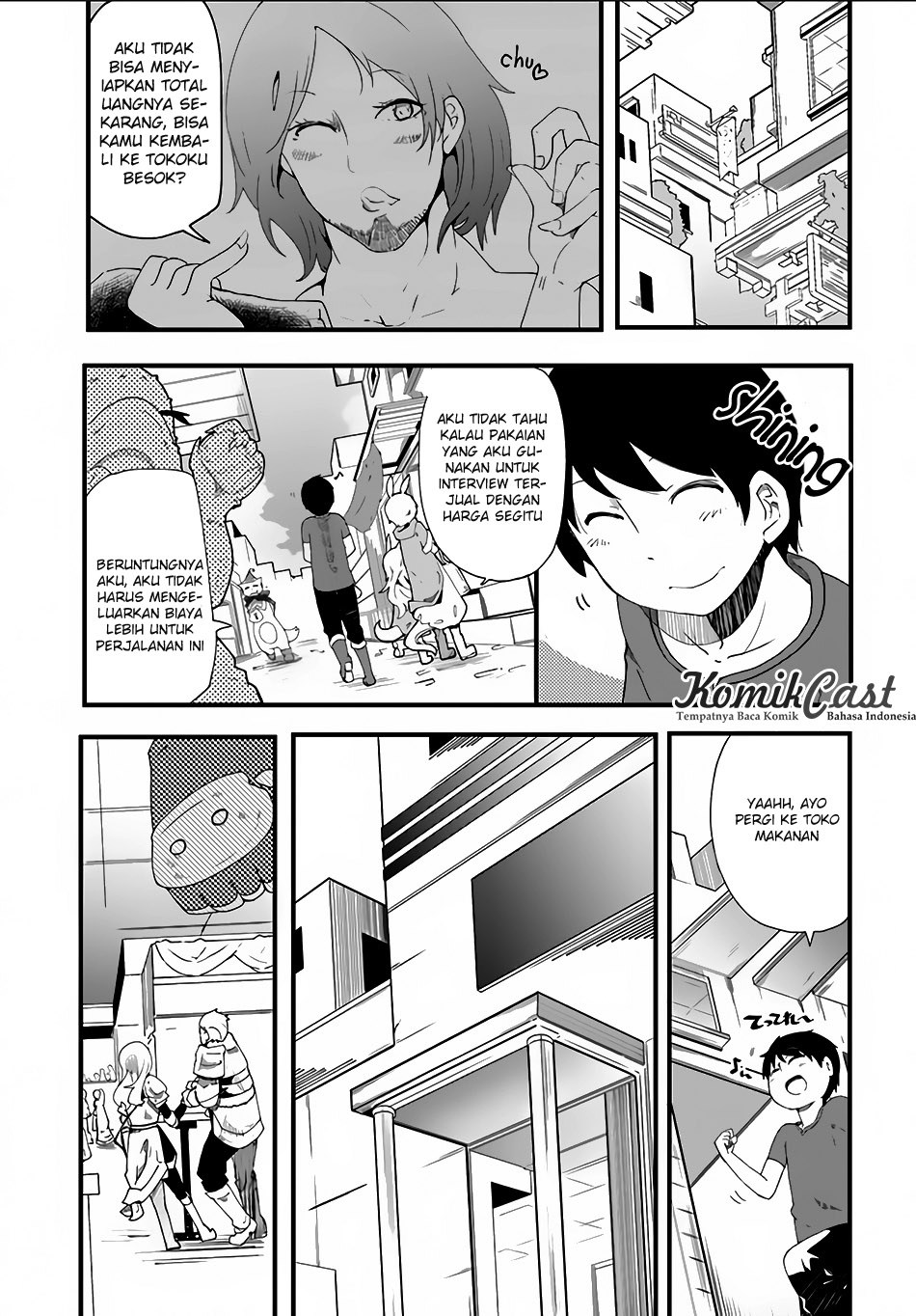 Seichou Cheat de Nandemo Dekiru you ni Natta ga, Mushoku dake wa Yamerarenai you desu Chapter 01 Gambar 33