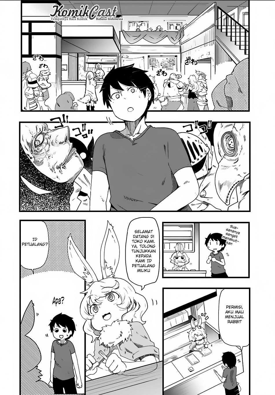 Seichou Cheat de Nandemo Dekiru you ni Natta ga, Mushoku dake wa Yamerarenai you desu Chapter 01 Gambar 34