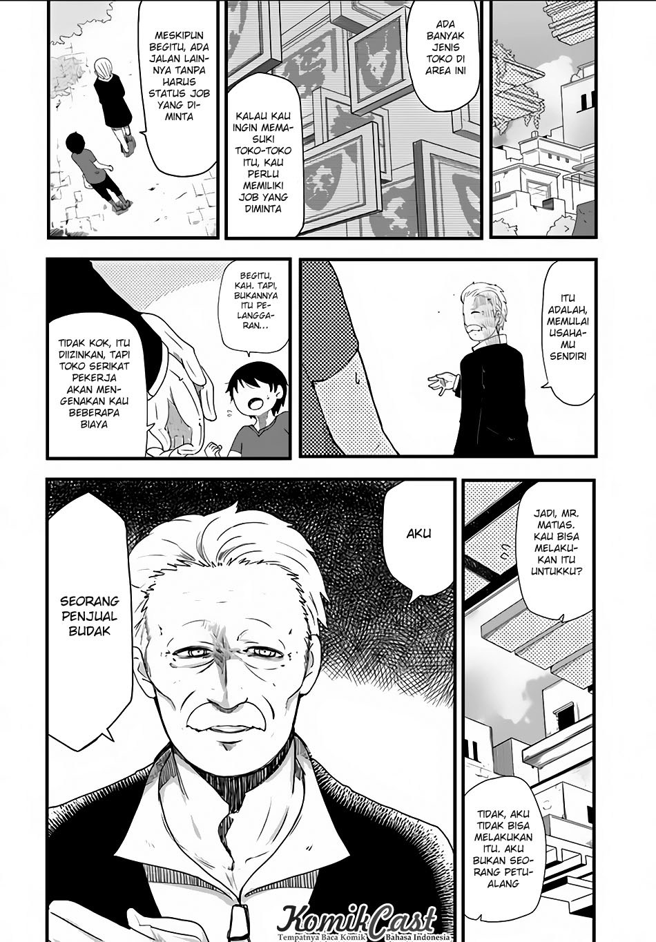 Seichou Cheat de Nandemo Dekiru you ni Natta ga, Mushoku dake wa Yamerarenai you desu Chapter 01 Gambar 36
