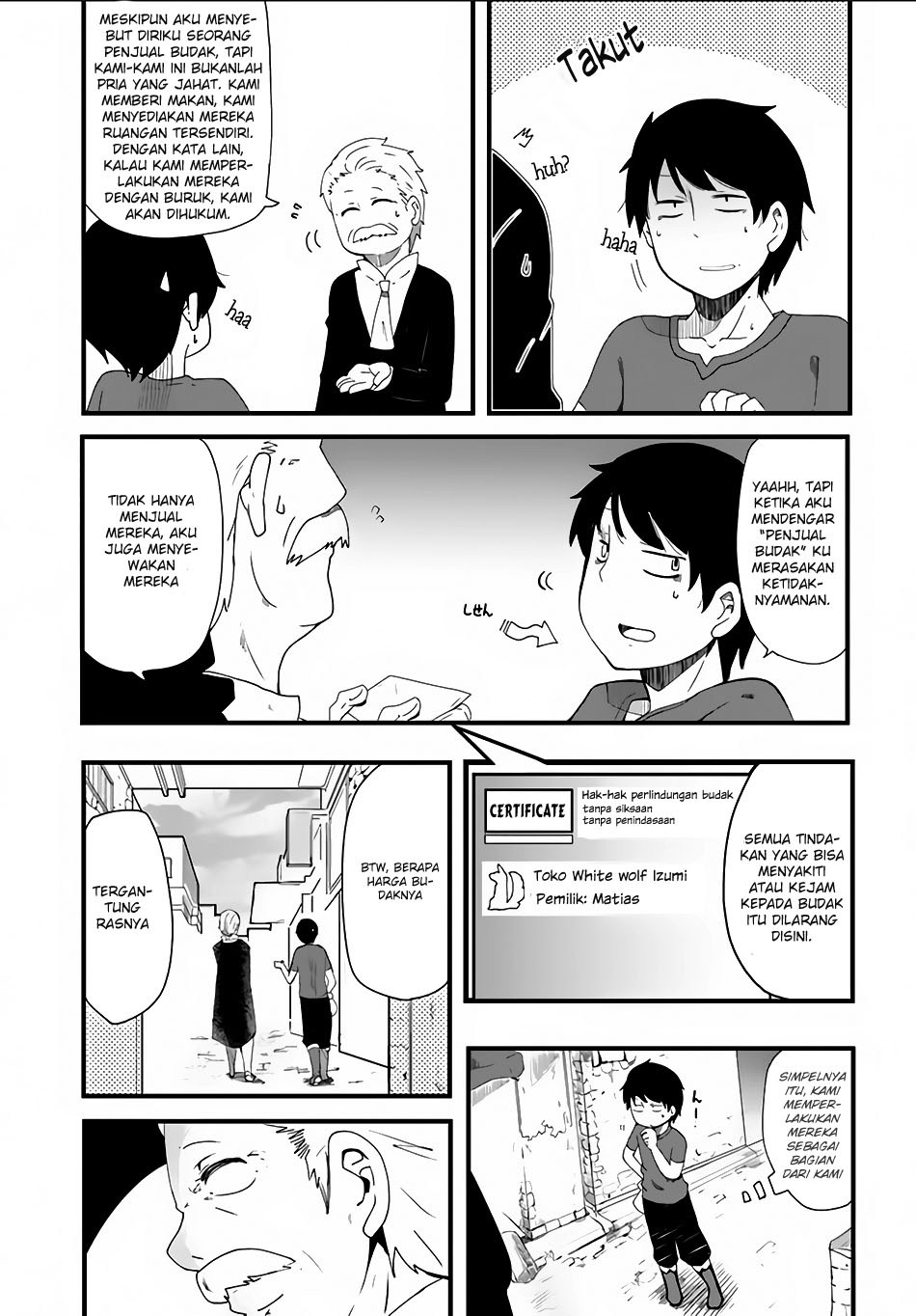 Seichou Cheat de Nandemo Dekiru you ni Natta ga, Mushoku dake wa Yamerarenai you desu Chapter 01 Gambar 37