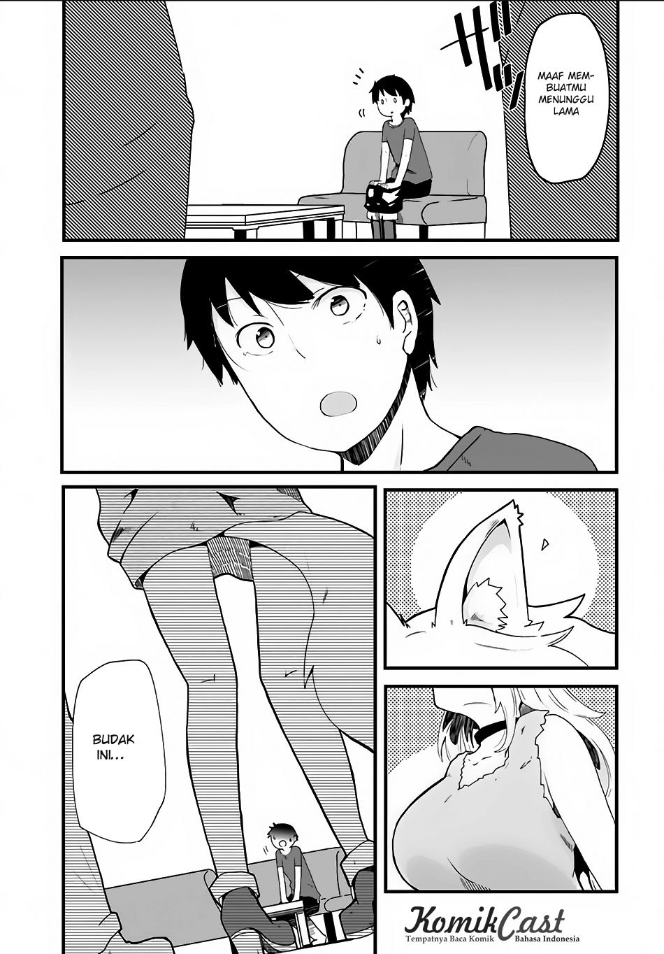 Seichou Cheat de Nandemo Dekiru you ni Natta ga, Mushoku dake wa Yamerarenai you desu Chapter 01 Gambar 39
