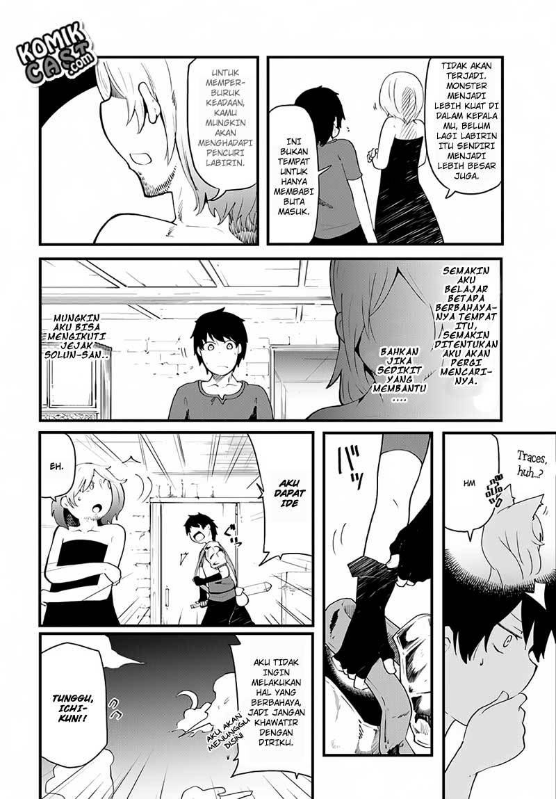 Seichou Cheat de Nandemo Dekiru you ni Natta ga, Mushoku dake wa Yamerarenai you desu Chapter 03 Gambar 3