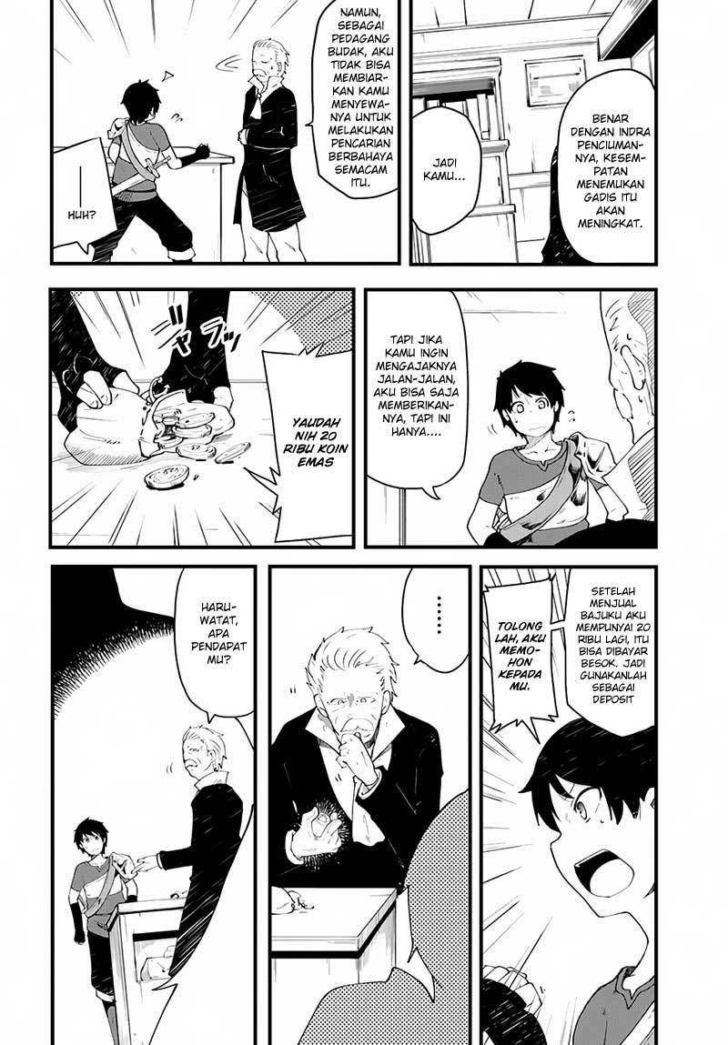 Seichou Cheat de Nandemo Dekiru you ni Natta ga, Mushoku dake wa Yamerarenai you desu Chapter 03 Gambar 5