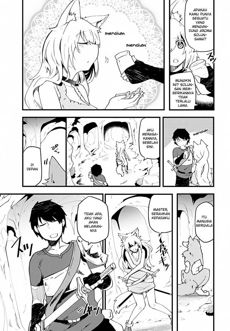 Seichou Cheat de Nandemo Dekiru you ni Natta ga, Mushoku dake wa Yamerarenai you desu Chapter 03 Gambar 8