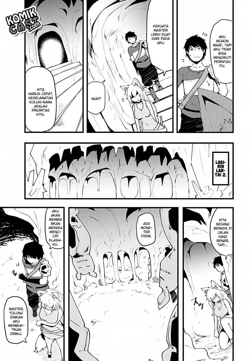 Seichou Cheat de Nandemo Dekiru you ni Natta ga, Mushoku dake wa Yamerarenai you desu Chapter 03 Gambar 12
