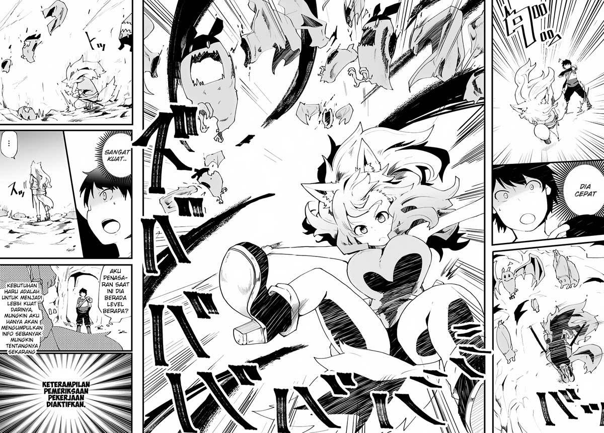 Seichou Cheat de Nandemo Dekiru you ni Natta ga, Mushoku dake wa Yamerarenai you desu Chapter 03 Gambar 13