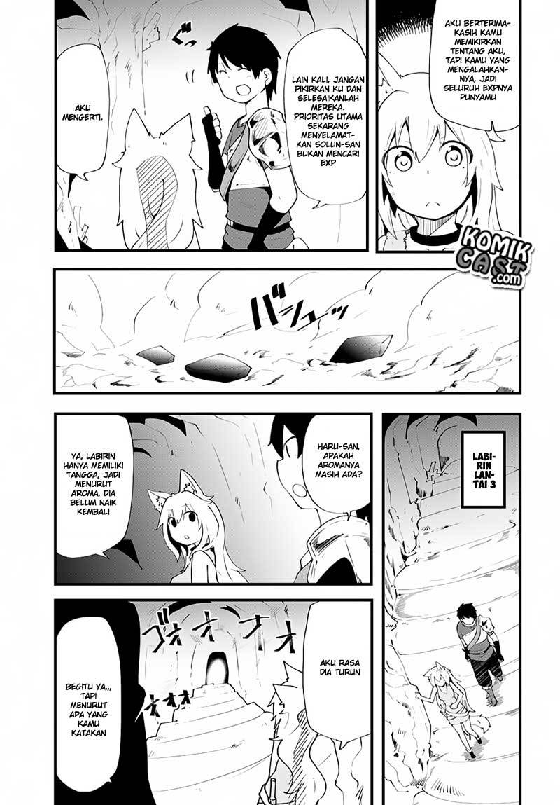 Seichou Cheat de Nandemo Dekiru you ni Natta ga, Mushoku dake wa Yamerarenai you desu Chapter 03 Gambar 15