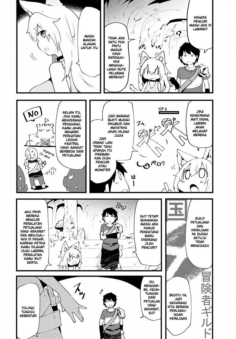 Seichou Cheat de Nandemo Dekiru you ni Natta ga, Mushoku dake wa Yamerarenai you desu Chapter 03 Gambar 16