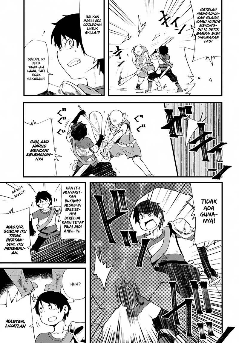 Seichou Cheat de Nandemo Dekiru you ni Natta ga, Mushoku dake wa Yamerarenai you desu Chapter 03 Gambar 19