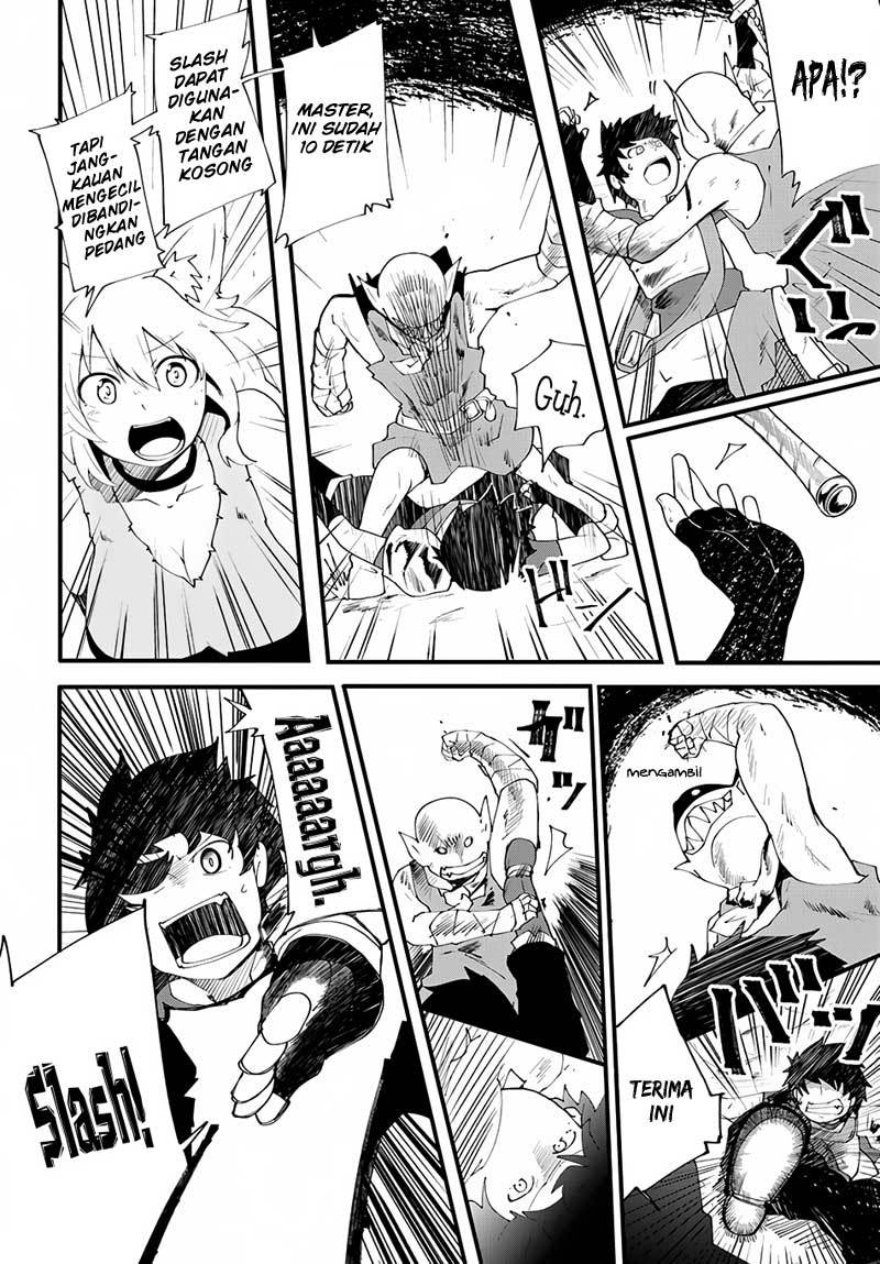 Seichou Cheat de Nandemo Dekiru you ni Natta ga, Mushoku dake wa Yamerarenai you desu Chapter 03 Gambar 20