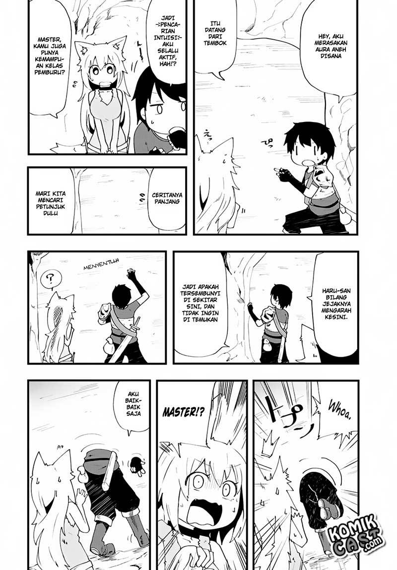 Seichou Cheat de Nandemo Dekiru you ni Natta ga, Mushoku dake wa Yamerarenai you desu Chapter 03 Gambar 24