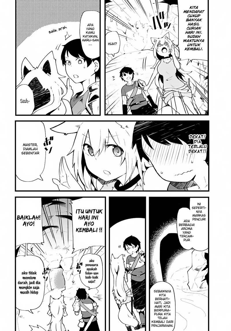 Seichou Cheat de Nandemo Dekiru you ni Natta ga, Mushoku dake wa Yamerarenai you desu Chapter 03 Gambar 26
