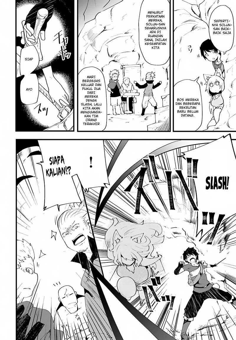 Seichou Cheat de Nandemo Dekiru you ni Natta ga, Mushoku dake wa Yamerarenai you desu Chapter 03 Gambar 28