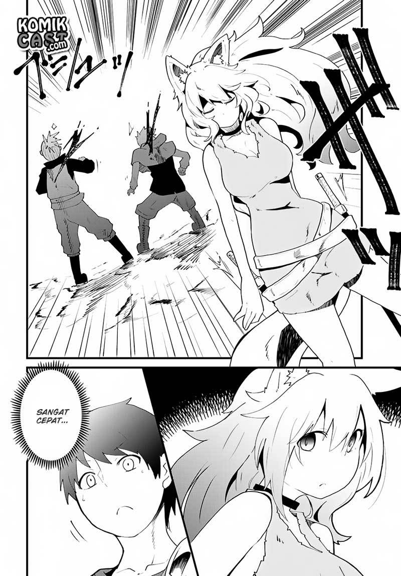 Seichou Cheat de Nandemo Dekiru you ni Natta ga, Mushoku dake wa Yamerarenai you desu Chapter 03 Gambar 30
