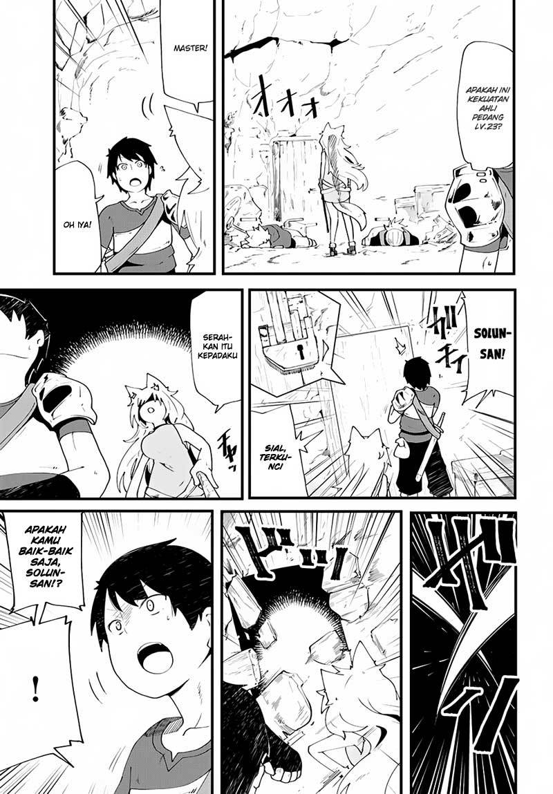Seichou Cheat de Nandemo Dekiru you ni Natta ga, Mushoku dake wa Yamerarenai you desu Chapter 03 Gambar 31