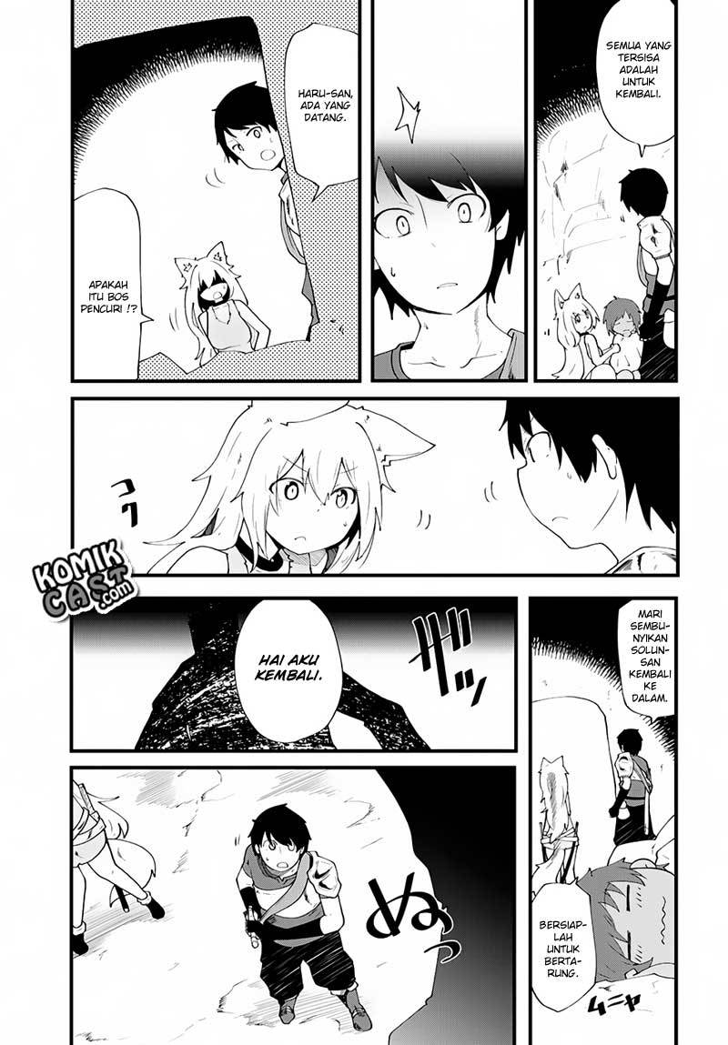 Seichou Cheat de Nandemo Dekiru you ni Natta ga, Mushoku dake wa Yamerarenai you desu Chapter 03 Gambar 33