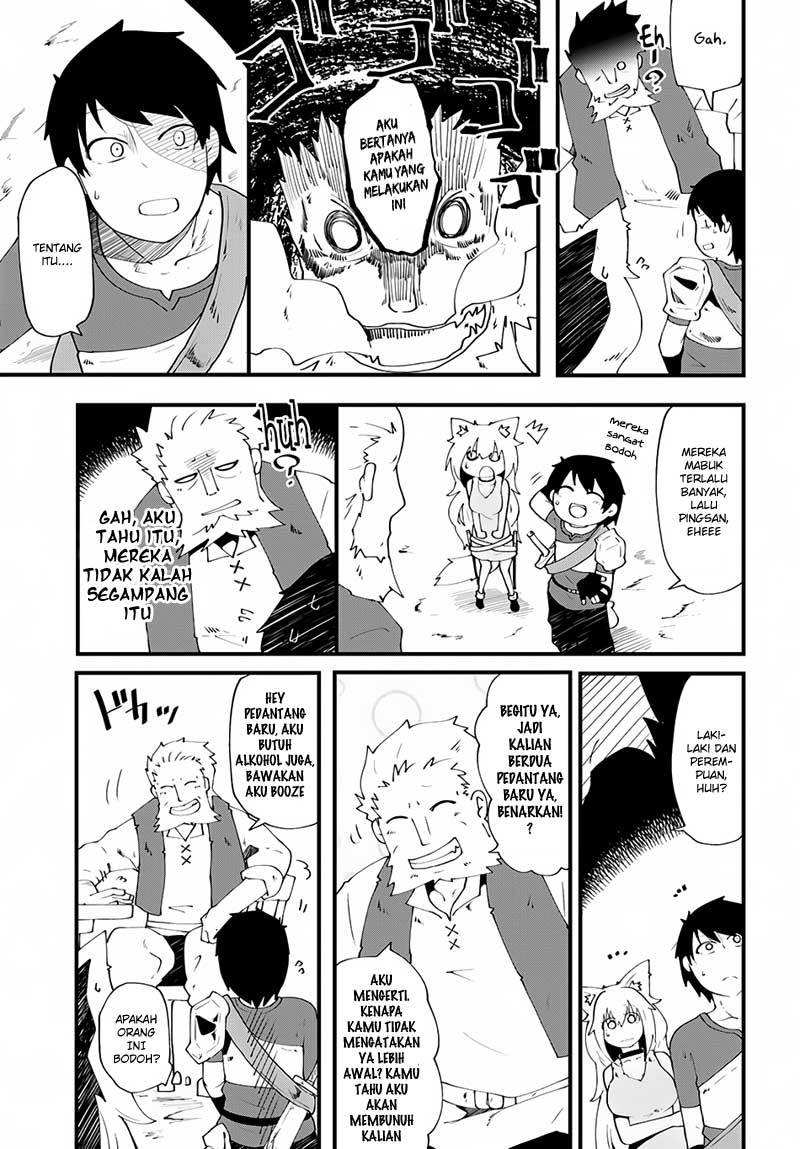Seichou Cheat de Nandemo Dekiru you ni Natta ga, Mushoku dake wa Yamerarenai you desu Chapter 03 Gambar 35