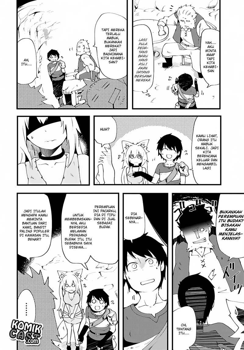 Seichou Cheat de Nandemo Dekiru you ni Natta ga, Mushoku dake wa Yamerarenai you desu Chapter 03 Gambar 36