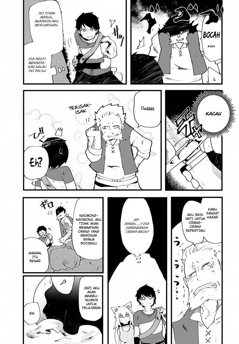 Seichou Cheat de Nandemo Dekiru you ni Natta ga, Mushoku dake wa Yamerarenai you desu Chapter 03 Gambar 37