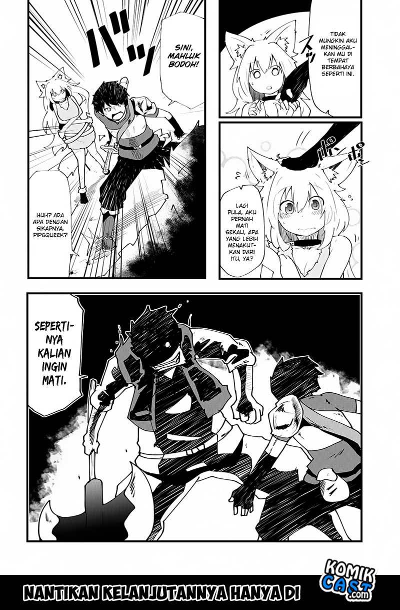 Seichou Cheat de Nandemo Dekiru you ni Natta ga, Mushoku dake wa Yamerarenai you desu Chapter 03 Gambar 40