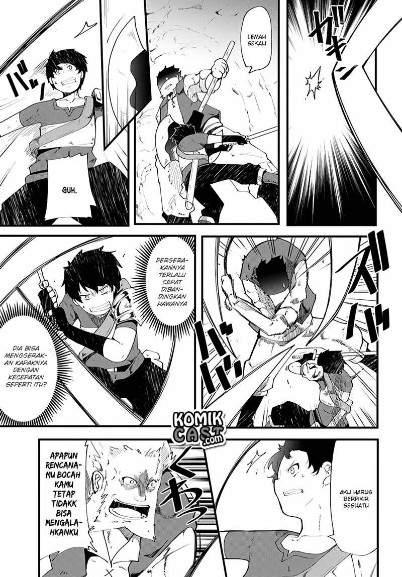 Seichou Cheat de Nandemo Dekiru you ni Natta ga, Mushoku dake wa Yamerarenai you desu Chapter 04 Gambar 6