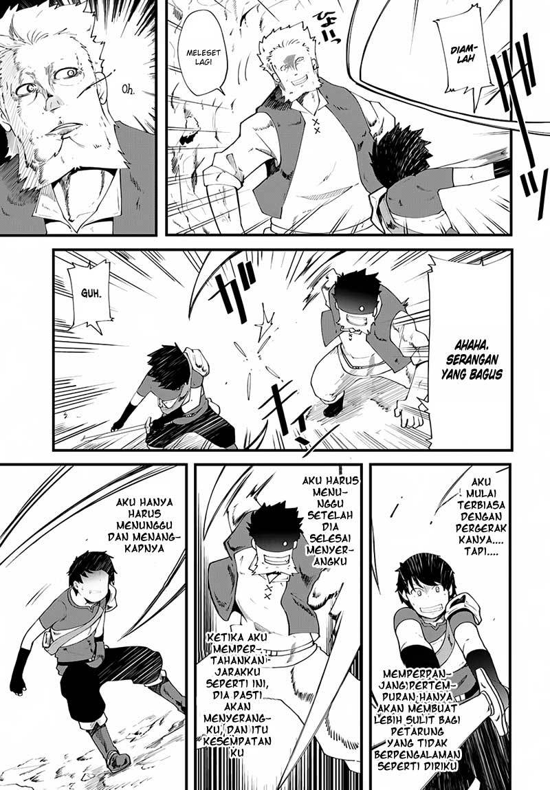 Seichou Cheat de Nandemo Dekiru you ni Natta ga, Mushoku dake wa Yamerarenai you desu Chapter 04 Gambar 8