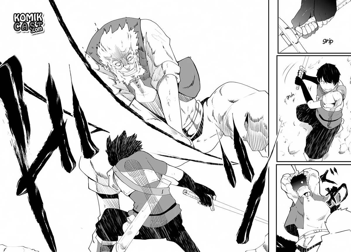 Seichou Cheat de Nandemo Dekiru you ni Natta ga, Mushoku dake wa Yamerarenai you desu Chapter 04 Gambar 9